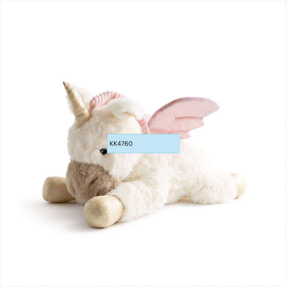 Wonderland Baby Collection Plush Toys - CREAM UNICORN